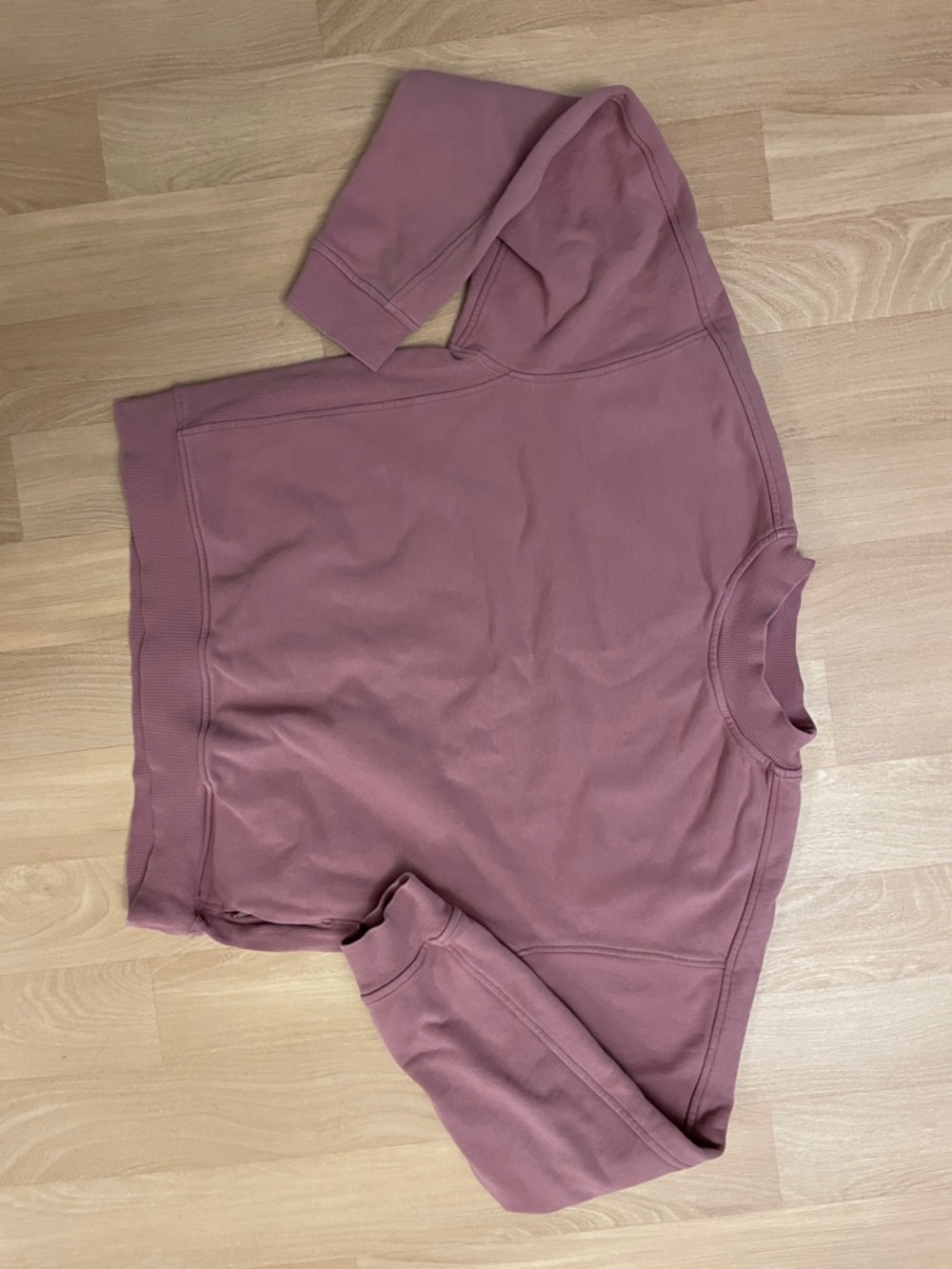 Lululemon Chill On Pullover Sweatshirt Size 8 - Picture 5 of 7